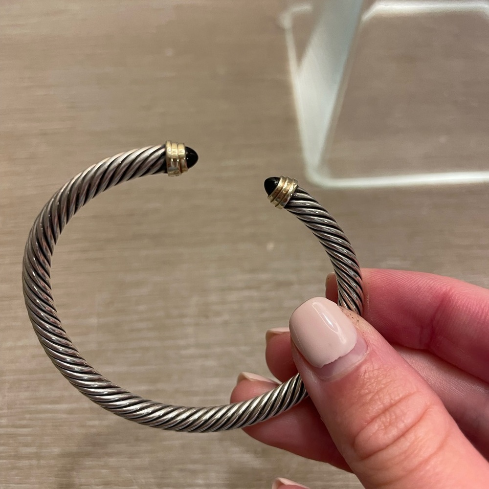 David Yurman Cable Classic with Onyx